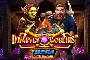 Playtech : Mega Fire Blaze: Dwarves and Goblins™ - STOREBET77