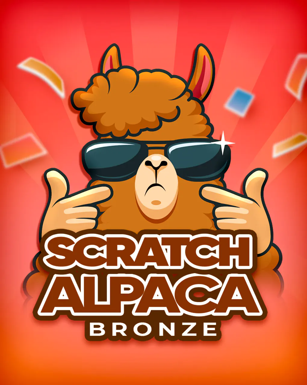 Scratch Alpaca Bronze - STOREBET77