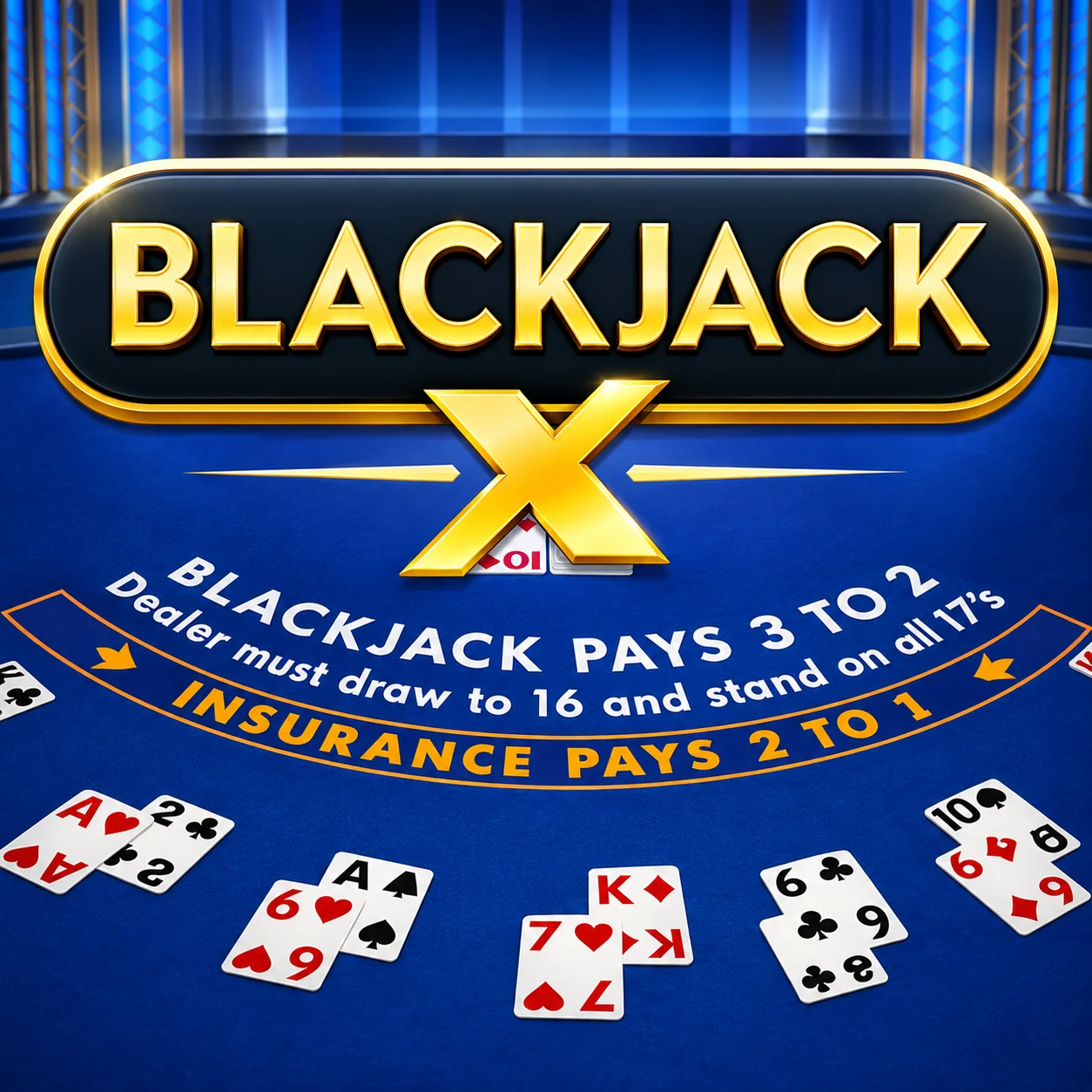 BlackjackX 41 - STOREBET77