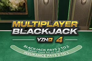 Blackjack VZN 4 - STOREBET77