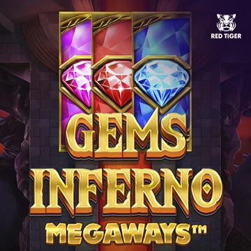 Redtiger : Gems Inferno Megaways - STOREBET77