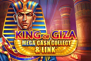 Playtech : King of Giza: Mega Cash Collect & Link - STOREBET77
