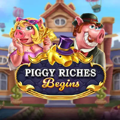 Redtiger : Piggy Riches Begins - STOREBET77