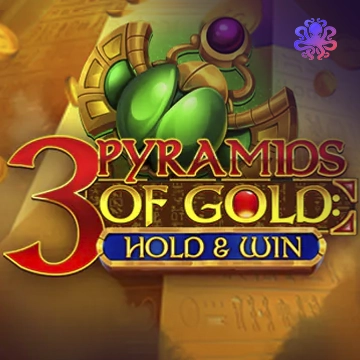 Octoplay : 3 Pyramids of Gold: Hold & Win - STOREBET77