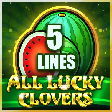 All Lucky Clover 5 - STOREBET77
