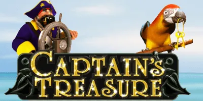 Playtech : Captains Treasure - STOREBET77