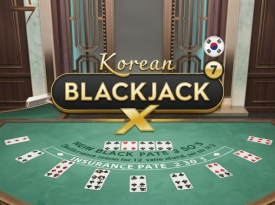 Korean BlackjackX 7 - STOREBET77