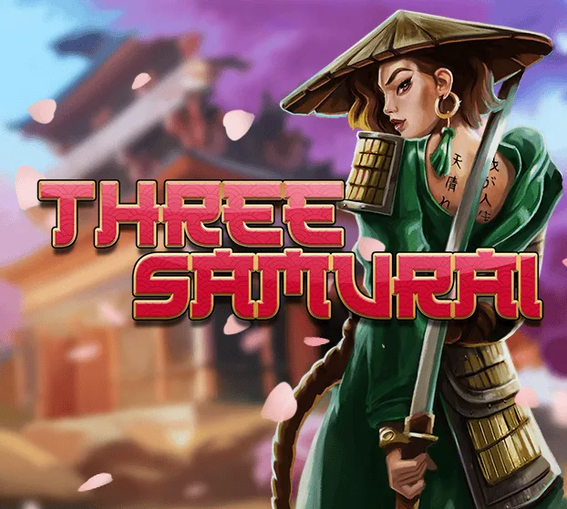 Slotmill : Three Samurai - STOREBET77