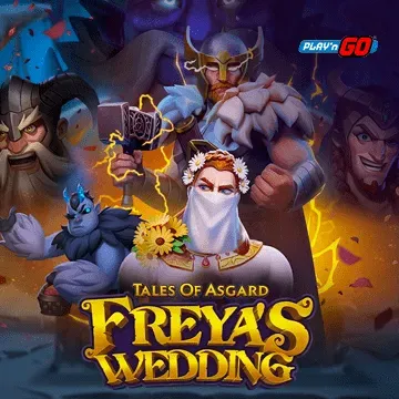 PlaynGo : Tales of Asgard: Freyas Wedding - STOREBET77