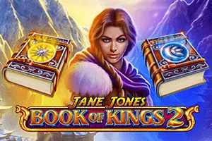 Playtech : Jane Jones in Book of Kings 2 - STOREBET77