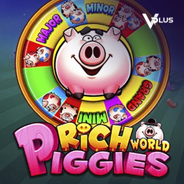 Vplus : Rich Piggies World - STOREBET77
