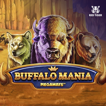 Redtiger : Buffalo Mania Megaways - STOREBET77