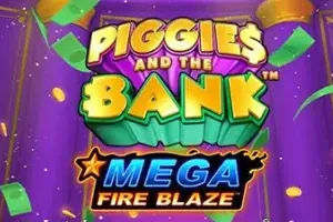Playtech : Mega Fire Blaze: Piggies and the Bank - STOREBET77