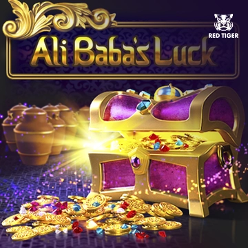 Redtiger : Ali Babas Luck Megaways - STOREBET77