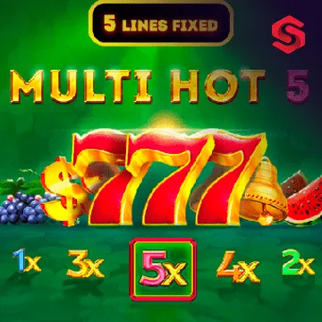 SmartSoft : Multi Hot 5 Burn Wilds - STOREBET77