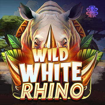 Octoplay : Wild White Rhino - STOREBET77
