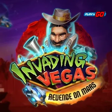 PlaynGo : Invading Vegas Revenge on Mars - STOREBET77