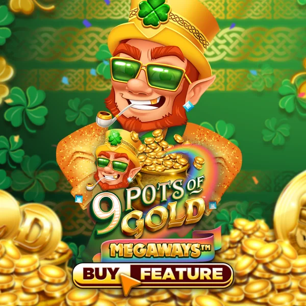Microgaming : 9 Pots of Gold Megaways - STOREBET77