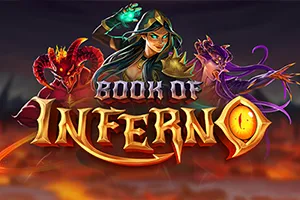 Playtech : Book of Inferno - STOREBET77