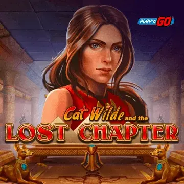 PlaynGo : Cat Wilde and the Lost Chapter - STOREBET77